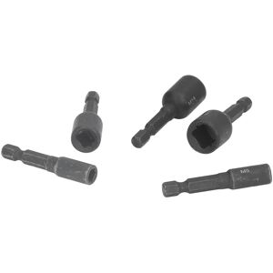 16x Tap Socket Set Machine Lengthened Tapping Chuck 1/4in Hex Shank Steel Hand 16x Tap Socket Set Machine Lengthened Tapping Chuck 1/4in Hex Shank Steel Hand