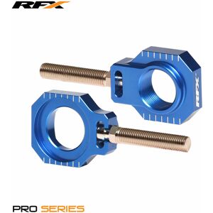 Racefx Rfx Pro 2 Rear Axle Adjuster Blocks Blue Husqvarna Tc125/250 Fc250/350/450 16-22 Racefx Rfx Pro 2 Rear Axle Adjuster Blocks Blue Husqvarna Tc125/250 Fc250/350/450 16-22