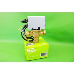 Esi Eszv223lm 3 Port 22mm Motorised Valve 5 Wires Esi Eszv223lm 3 Port 22mm Motorised Valve 5 Wires