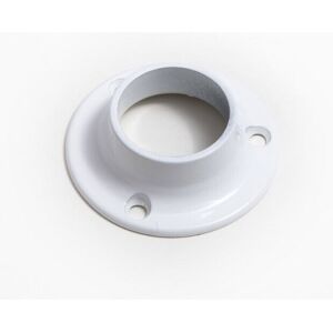 40 X Wardrobe Rail Rod Round Socket Brackets 25mm 1 Inch White Onestopdiy New 40 X Wardrobe Rail Rod Round Socket Brackets 25mm 1 Inch White Onestopdiy New