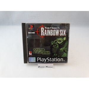 Rainbow Six Tom Clancy'S Playstation 1 2 3 One Ps1 Ps2 Ps3 Pal Rainbow Six Tom Clancy'S Playstation 1 2 3 One Ps1 Ps2 Ps3 Pal