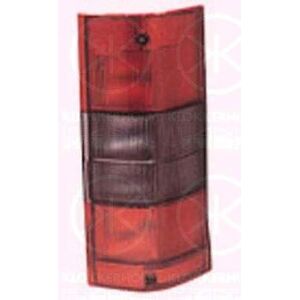 Klokkerholm Rear Left Tail Light For Citroen Jumper Fiat Ducato 0000130300008 Klokkerholm Rear Left Tail Light For Citroen Jumper Fiat Ducato 0000130300008