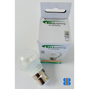 Box 10 Bell Lighting 60523 4w Clear Pro Led Round Golfball Bc B22 250lm 2700k A+ Box 10 Bell Lighting 60523 4w Clear Pro Led Round Golfball Bc B22 250lm 2700k A+