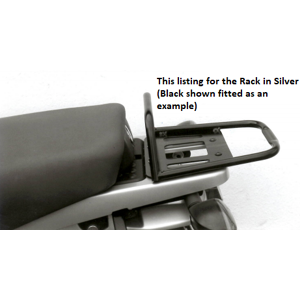 Bmw R1150gs (2000-04) Pipe Luggage Rack / Top Box Carrier Silver Hepco & Becker Bmw R1150gs (2000-04) Pipe Luggage Rack / Top Box Carrier Silver Hepco & Becker