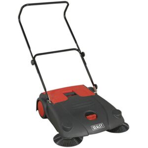 Thatcable 700mm Floor Sweeper - Hard Floor 4-Brush System - 20l Hopper - Tubular Handle Thatcable 700mm Floor Sweeper - Hard Floor 4-Brush System - 20l Hopper - Tubular Handle