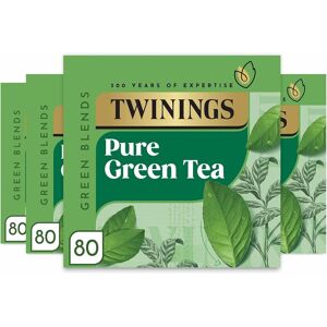 Twinings Pure Green Tea 320 Tea Bags (Multipack Of 4 X 80 Tea Bags) Twinings Pure Green Tea 320 Tea Bags (Multipack Of 4 X 80 Tea Bags)
