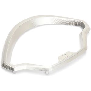 Eurowagens Motorcycle Accessories Speedometer Gauge Meter Ring Cover Instrument Silver Eurowagens Motorcycle Accessories Speedometer Gauge Meter Ring Cover Instrument Silver