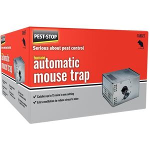 Pest-Stop (Pelsis Group) Automatic Metal Mouse Trap Pest-Stop (Pelsis Group) Automatic Metal Mouse Trap