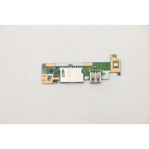 Lenovo Ideapad 3-15ada6 3-15alc6 Usb-A Sd Card Reader Board Black 5c50s25182 Lenovo Ideapad 3-15ada6 3-15alc6 Usb-A Sd Card Reader Board Black 5c50s25182