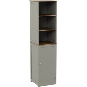 Home Discount Priano Bathroom 1 Door 2 Shelf Tall Cabinet Cupboard Storage Freestanding Grey Home Discount Priano Bathroom 1 Door 2 Shelf Tall Cabinet Cupboard Storage Freestanding Grey