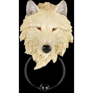 Door Knocker Wolf - Light Guardian - Fantasy Door Decoration Door Bell Chime Door Knocker Wolf - Light Guardian - Fantasy Door Decoration Door Bell Chime