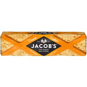 Jacobs Cream Crackers 24x200g Jacobs Cream Crackers 24x200g
