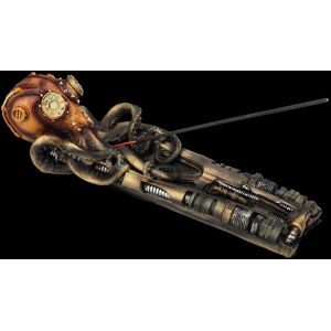 Incense Holder - Steampunk Octopus - Octopus Maritime Decor Room - L 26 Incense Holder - Steampunk Octopus - Octopus Maritime Decor Room - L 26