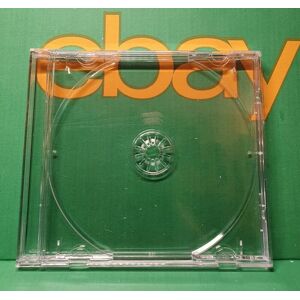 100 X Clear Cd Disc Jewel 10.4mm Cases For 1 Disc With Clear Tray Free P&p 100 X Clear Cd Disc Jewel 10.4mm Cases For 1 Disc With Clear Tray Free P&p