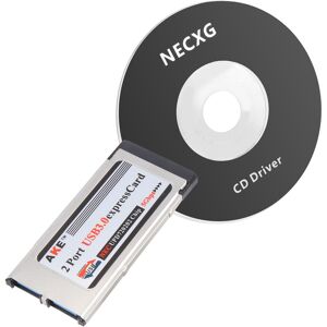 Sodial 4x(High-Speed Dual 2 Port Usb 3.0 Express Card 34mm Slot Express Card7579 Sodial 4x(High-Speed Dual 2 Port Usb 3.0 Express Card 34mm Slot Express Card7579