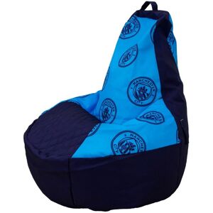 Character World Man City Bean Chair Filled Indoors Outdoors Football Blue Gaming Beanbag Seat Character World Man City Bean Chair Filled Indoors Outdoors Football Blue Gaming Beanbag Seat