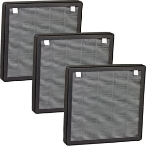 Spares2go True Hepa Filter With Activated Carbon For Aironic Air Purifier Ap40 40w X 3 Spares2go True Hepa Filter With Activated Carbon For Aironic Air Purifier Ap40 40w X 3