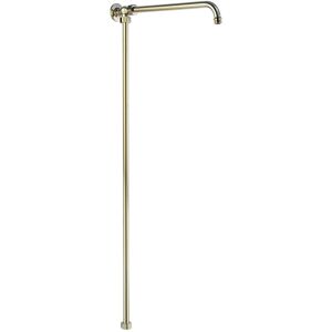 Rigid Shower Riser Rail Downton Traditional English Gold Solid Brass Enki G11 Rigid Shower Riser Rail Downton Traditional English Gold Solid Brass Enki G11