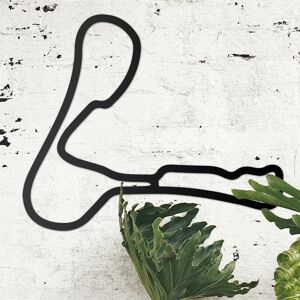 Black Country Metal Works Cadwell Park Circuit Wall Art - Track Only Black Country Metal Works Cadwell Park Circuit Wall Art - Track Only