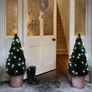 Branded 2 X Set Deal Of Outdoor Battery Operated Fairy Lights 50 White Leds 4.7m With Ti Branded 2 X Set Deal Of Outdoor Battery Operated Fairy Lights 50 White Leds 4.7m With Ti