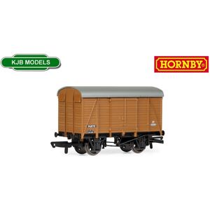 Bnib Oo Gauge Hornby R60102 Br Twin Vent Van S49186 Wagon Bnib Oo Gauge Hornby R60102 Br Twin Vent Van S49186 Wagon
