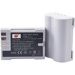 Does Not Apply 2-Pack Blm-5 Spare Battery Compatible For Olympus Blm-5 E1 E5 E3 E300 E330 E500 Does Not Apply 2-Pack Blm-5 Spare Battery Compatible For Olympus Blm-5 E1 E5 E3 E300 E330 E500