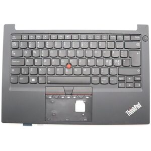 Lenovo Thinkpad E14 Gen 4 S Keyboard Palmrest Top Cover Nordic Black 5m11h58968 Lenovo Thinkpad E14 Gen 4 S Keyboard Palmrest Top Cover Nordic Black 5m11h58968