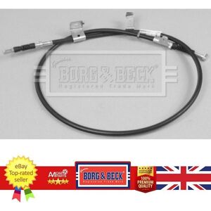 Handbrake Cable For Nissan Primera 90-96 3653071j10 Borg & Beck Bkb1880 Handbrake Cable For Nissan Primera 90-96 3653071j10 Borg & Beck Bkb1880