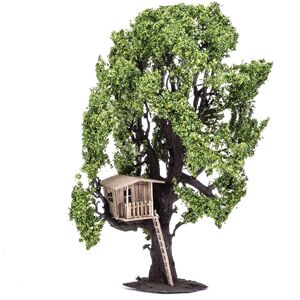 Hornby Scenics R7224 Scalextric Tree With Tree House Scenic Materials Hornby Scenics R7224 Scalextric Tree With Tree House Scenic Materials