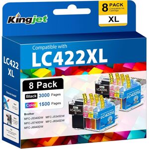 Lc422xl Ink Cartridges For Brother Lc422xl Lc422 Lc-422xlval Ink Cartridges Mult Lc422xl Ink Cartridges For Brother Lc422xl Lc422 Lc-422xlval Ink Cartridges Mult