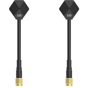 Sodial 3x(5.8ghz 2.4dbi Fpv Antenna Sma 60mm Antenna Lhcp/rhcp For Fpv Racing5041 Sodial 3x(5.8ghz 2.4dbi Fpv Antenna Sma 60mm Antenna Lhcp/rhcp For Fpv Racing5041