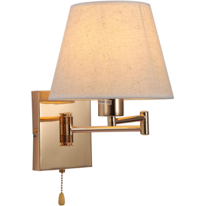 Does Not Apply Myhome Metal Swing Arm Frustum Wall Light With Pull Down Switch E27 Fitting Does Not Apply Myhome Metal Swing Arm Frustum Wall Light With Pull Down Switch E27 Fitting
