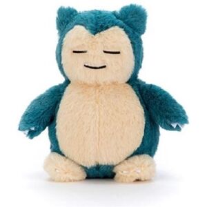 Takara Tomy Pocket Monsters Pokemon Kutatta Snorlax (M Size) Soft Toy Plush Takara Tomy Pocket Monsters Pokemon Kutatta Snorlax (M Size) Soft Toy Plush
