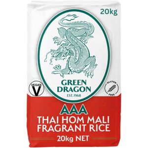 Dragon Thai Fragrant Jasmine Rice 20kg Thai Hom Mali Aaa Premium Rice Dragon Thai Fragrant Jasmine Rice 20kg Thai Hom Mali Aaa Premium Rice