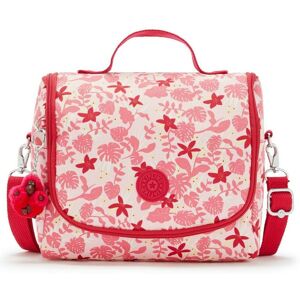 Kipling New Kichirou Lunchbox - Pink Leaves Rrp £48 Kipling New Kichirou Lunchbox - Pink Leaves Rrp £48