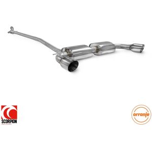 Scorpion Exhausts Mini Countryman R60/paceman R61 Cooper S All4 Non-Resonated Ca Scorpion Exhausts Mini Countryman R60/paceman R61 Cooper S All4 Non-Resonated Ca