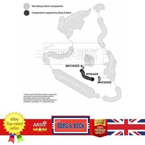 Borg & Beck Charge Air Hose For Audi A4 07-15 A5 08-17 Q5 09-17 8k0145832b Borg & Beck Charge Air Hose For Audi A4 07-15 A5 08-17 Q5 09-17 8k0145832b