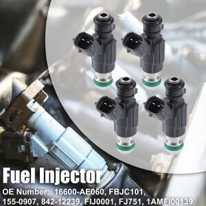 X Autohaux 4 Pcs 16600-Ae060 Fuel Injector For Nissan Altima 3.5l 2002-2005 Vq35de Vk45de X Autohaux 4 Pcs 16600-Ae060 Fuel Injector For Nissan Altima 3.5l 2002-2005 Vq35de Vk45de