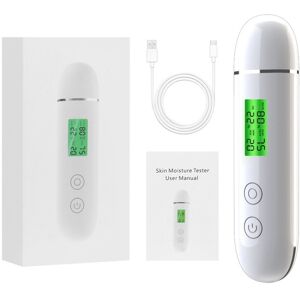 Care+ 2x(Fluorescent Agent Detector Lcd Display Skin Moisture Meter R4f8)7212 Care+ 2x(Fluorescent Agent Detector Lcd Display Skin Moisture Meter R4f8)7212