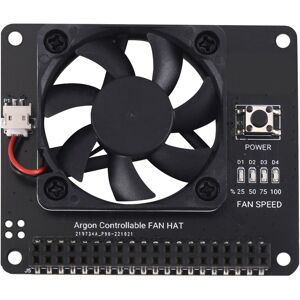 Sodial 3x( Fan Hat For 4b 3b+ 3b Pwm Software Control Fan Function Button4170 Sodial 3x( Fan Hat For 4b 3b+ 3b Pwm Software Control Fan Function Button4170