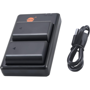 Does Not Apply 2pcs Blx-1 (2280mah/7.2v) Li-Ion Battery Charger Set Compatible With Olympus Om- Does Not Apply 2pcs Blx-1 (2280mah/7.2v) Li-Ion Battery Charger Set Compatible With Olympus Om-