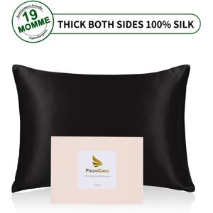 Piccocasa 19 Momme Silk Pillowcase For Hair And Skin Silk Pillow Piccocasa 19 Momme Silk Pillowcase For Hair And Skin Silk Pillow