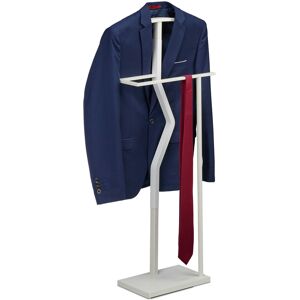 Relaxdays Suit Stand Clothes Rack Clothing Butler Freestanding Modern Design Valet Stand Relaxdays Suit Stand Clothes Rack Clothing Butler Freestanding Modern Design Valet Stand