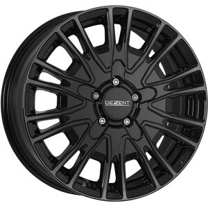 Dezent Wheels Ke Black 7.5jx18 Et50 5x130 For Citroen Jumper 18 Inch Rims Dezent Wheels Ke Black 7.5jx18 Et50 5x130 For Citroen Jumper 18 Inch Rims
