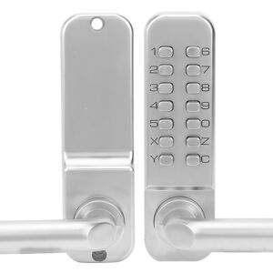 Smart Mechanical Door Lock Digital Password Entry Non‑power Anti‑theft Safety Smart Mechanical Door Lock Digital Password Entry Non‑power Anti‑theft Safety