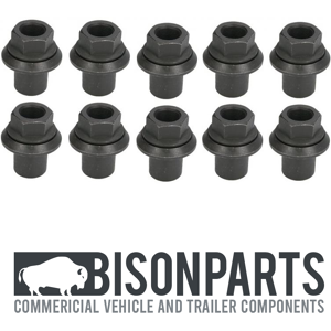 Bison Parts Daf Wheel Nuts M22x1.5 Pack of 10 Bison Parts Daf Wheel Nuts M22x1.5 Pack of 10