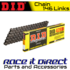 Did Chain For Daelim Vl125 Daystar (80 Kmh) Germany 2000-2007 Black D Did Chain For Daelim Vl125 Daystar (80 Kmh) Germany 2000-2007 Black D