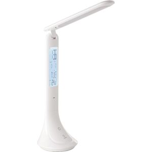 Eglo Led Table Lamp Coluccia, Bedside Lamp With Alarm Clock And Thermometer, To Eglo Led Table Lamp Coluccia, Bedside Lamp With Alarm Clock And Thermometer, To