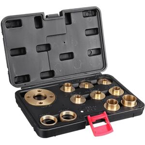 Sodial 11pcs Woodworking Router Bushing Guide 10-30mm Copper Premium Router Guide4937 Sodial 11pcs Woodworking Router Bushing Guide 10-30mm Copper Premium Router Guide4937