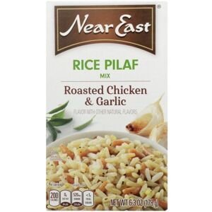 Near East Chicken Garlic Rice Pilaf - Rice Pilaf Near East Chicken Garlic Rice Pilaf - Rice Pilaf